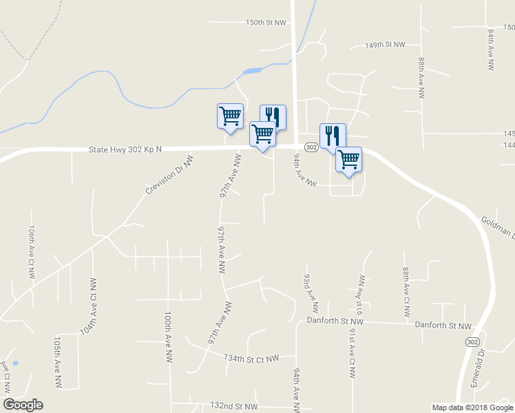map of restaurants, bars, coffee shops, grocery stores, and more near 14103 95th Avenue Northwest in Gig Harbor
