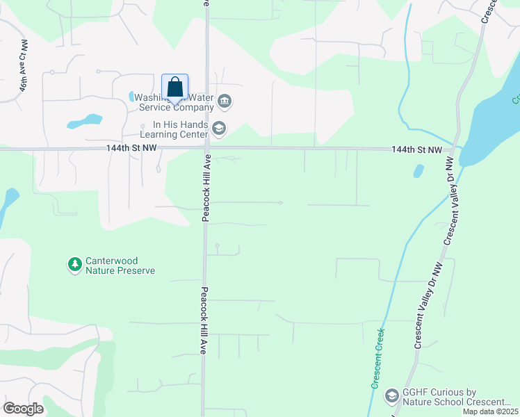 map of restaurants, bars, coffee shops, grocery stores, and more near 3512 141st St Ct NW in Gig Harbor
