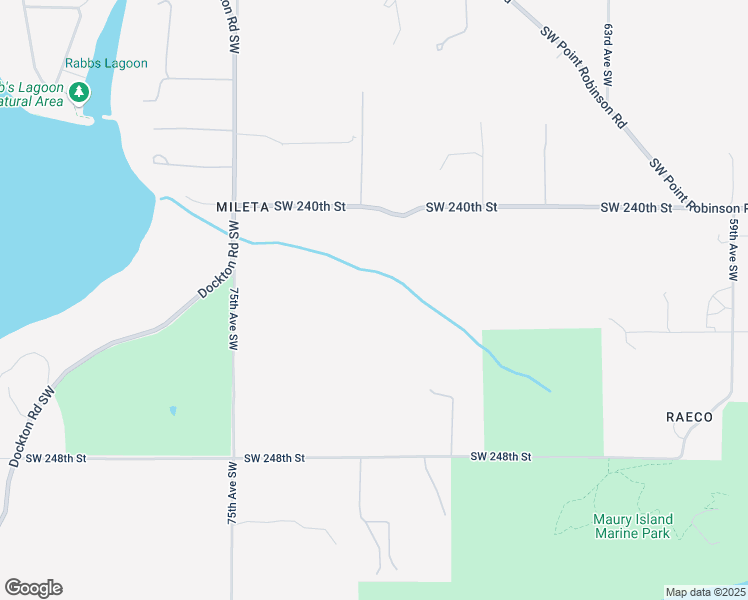 map of restaurants, bars, coffee shops, grocery stores, and more near 7003 Southwest 240th Street in Vashon