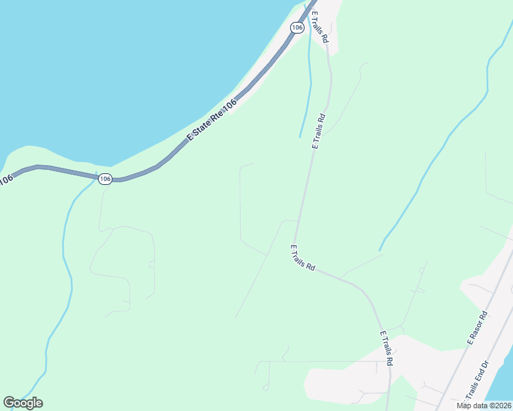 map of restaurants, bars, coffee shops, grocery stores, and more near 220 East Windy Ridge Lane in Belfair