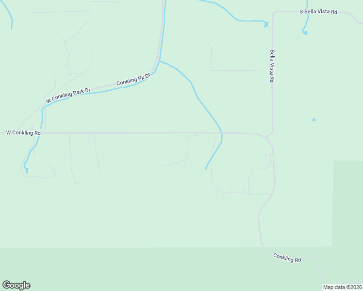 map of restaurants, bars, coffee shops, grocery stores, and more near 1750 West Conkling Road in Worley