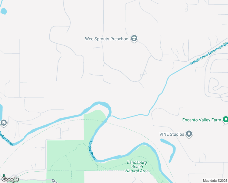map of restaurants, bars, coffee shops, grocery stores, and more near 23747 262nd Place Southeast in Maple Valley