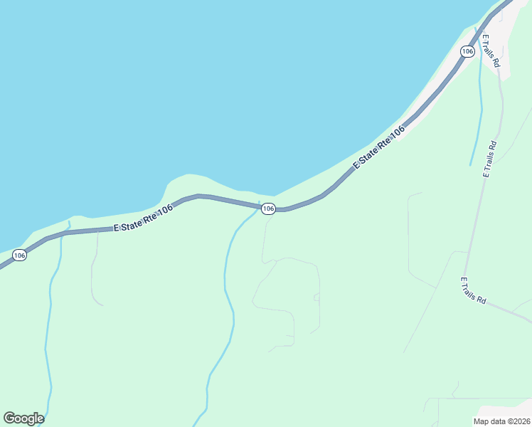 map of restaurants, bars, coffee shops, grocery stores, and more near 15280 Washington 106 in Belfair