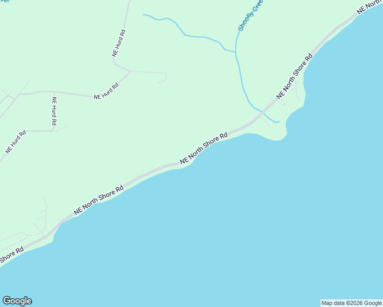 map of restaurants, bars, coffee shops, grocery stores, and more near 9681 Northeast North Shore Road in Belfair