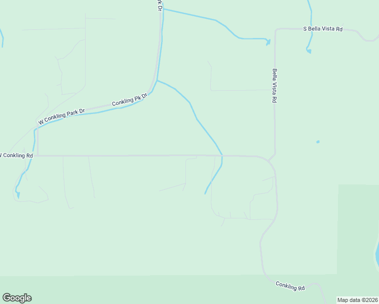 map of restaurants, bars, coffee shops, grocery stores, and more near 1750 West Conkling Road in Worley