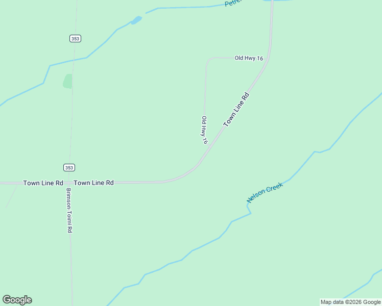 map of restaurants, bars, coffee shops, grocery stores, and more near 1273 Town Line Road in Brimson