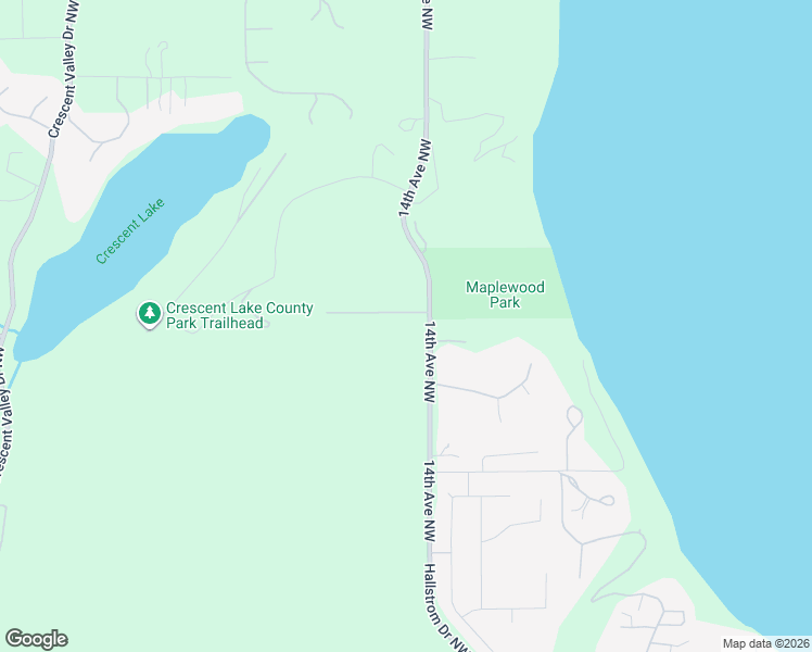 map of restaurants, bars, coffee shops, grocery stores, and more near 1506 145th Street Court Northwest in Gig Harbor