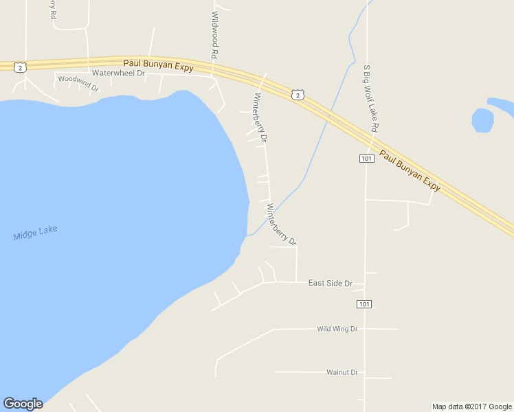 map of restaurants, bars, coffee shops, grocery stores, and more near 50625 Winterberry Drive in Cass Lake