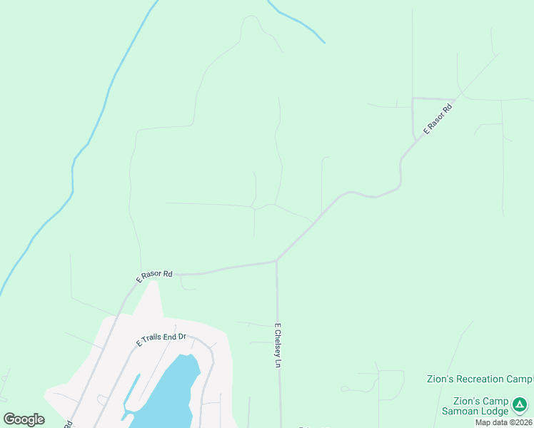 map of restaurants, bars, coffee shops, grocery stores, and more near 21 East Maddie Court in Belfair