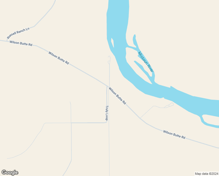 map of restaurants, bars, coffee shops, grocery stores, and more near 9-69 Truly Loop in Great Falls