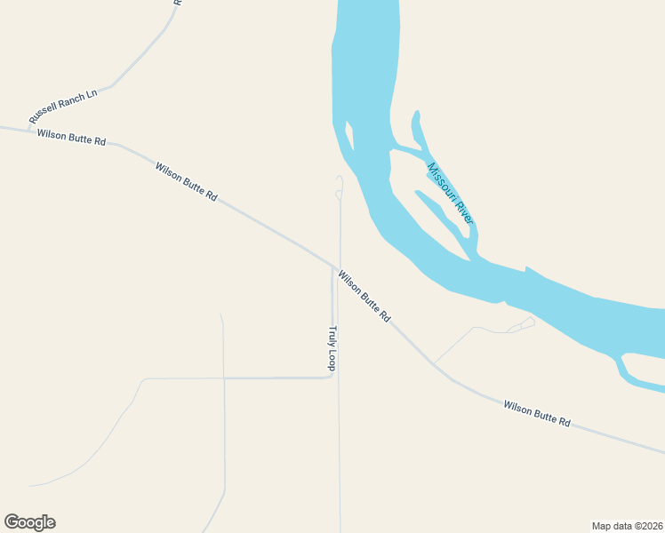 map of restaurants, bars, coffee shops, grocery stores, and more near 9 Truly Loop in Great Falls