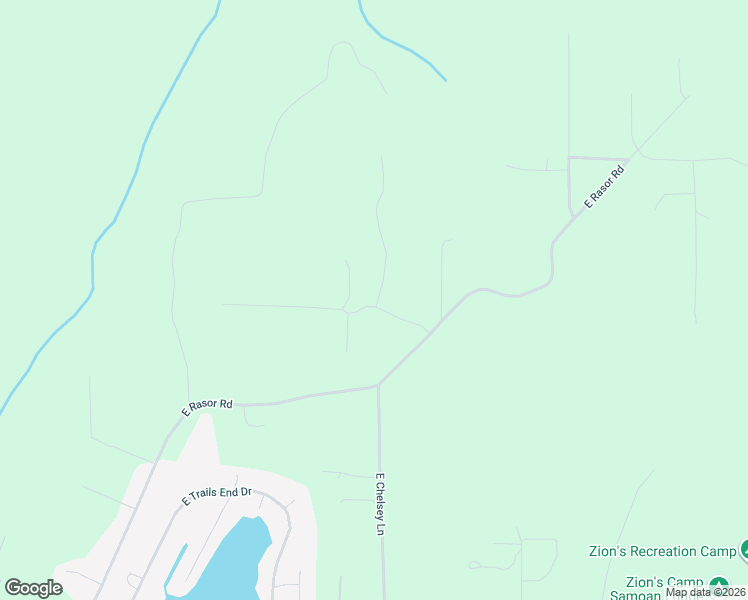 map of restaurants, bars, coffee shops, grocery stores, and more near 21 East Maddie Court in Belfair