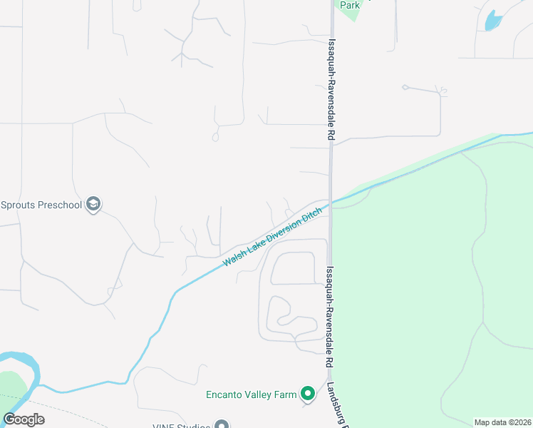map of restaurants, bars, coffee shops, grocery stores, and more near 27310 Southeast 236th Street in Maple Valley