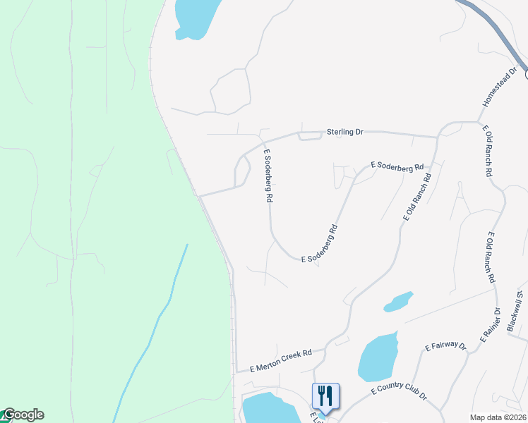 map of restaurants, bars, coffee shops, grocery stores, and more near 491 East Soderberg Road in Allyn-Grapeview