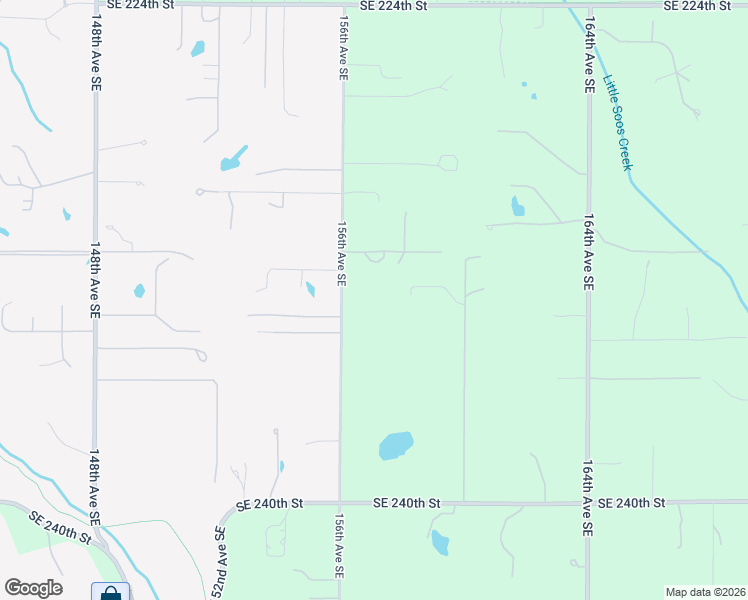 map of restaurants, bars, coffee shops, grocery stores, and more near 23310 156th Avenue Southeast in Kent