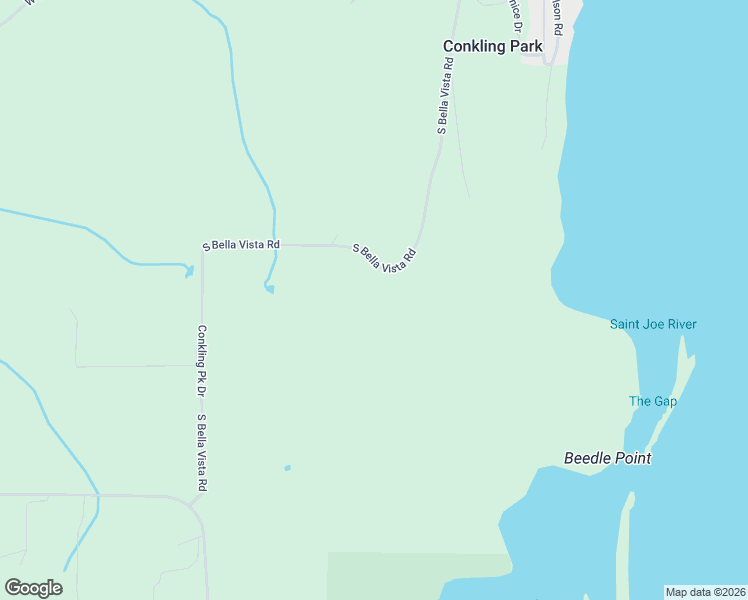 map of restaurants, bars, coffee shops, grocery stores, and more near in Conkling Park