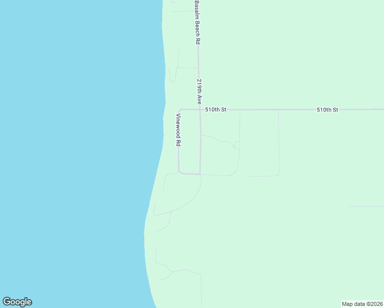 map of restaurants, bars, coffee shops, grocery stores, and more near 50836 Vinewood Road in Bemidji