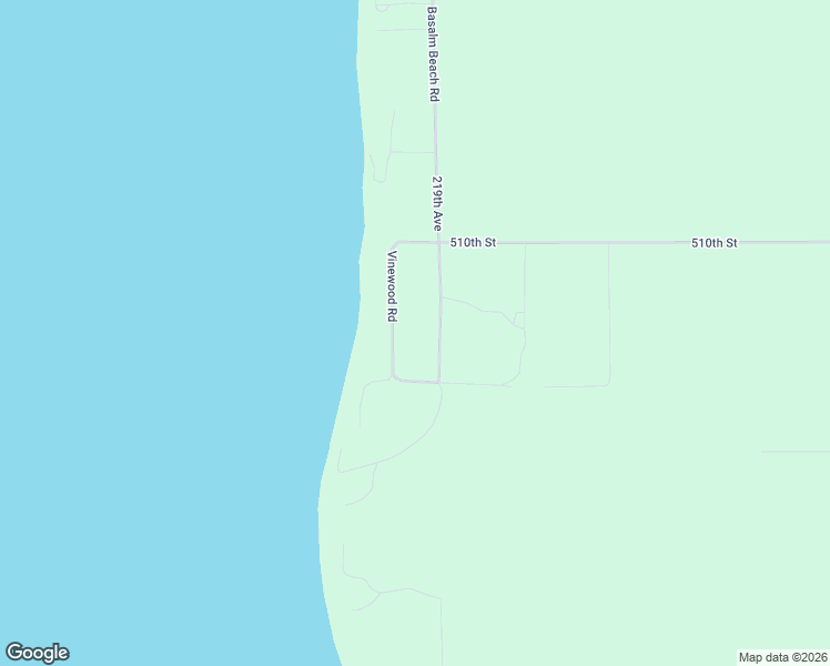 map of restaurants, bars, coffee shops, grocery stores, and more near 50836 Vinewood Road in Bemidji