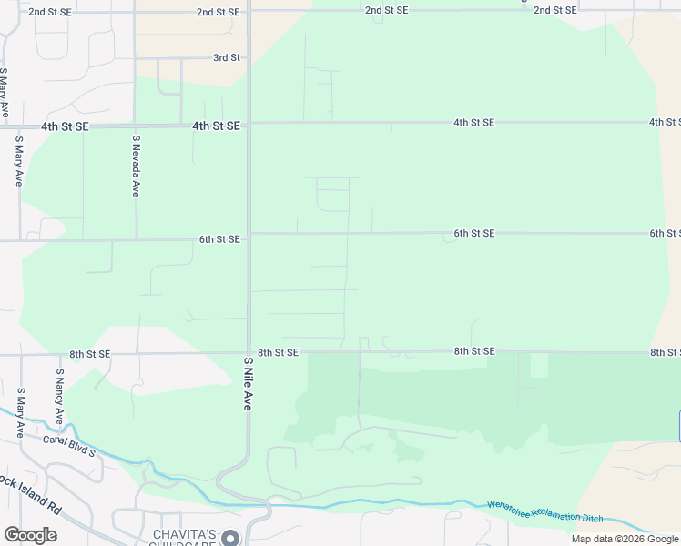 map of restaurants, bars, coffee shops, grocery stores, and more near 2660 Patriot Way Southeast in Douglas County