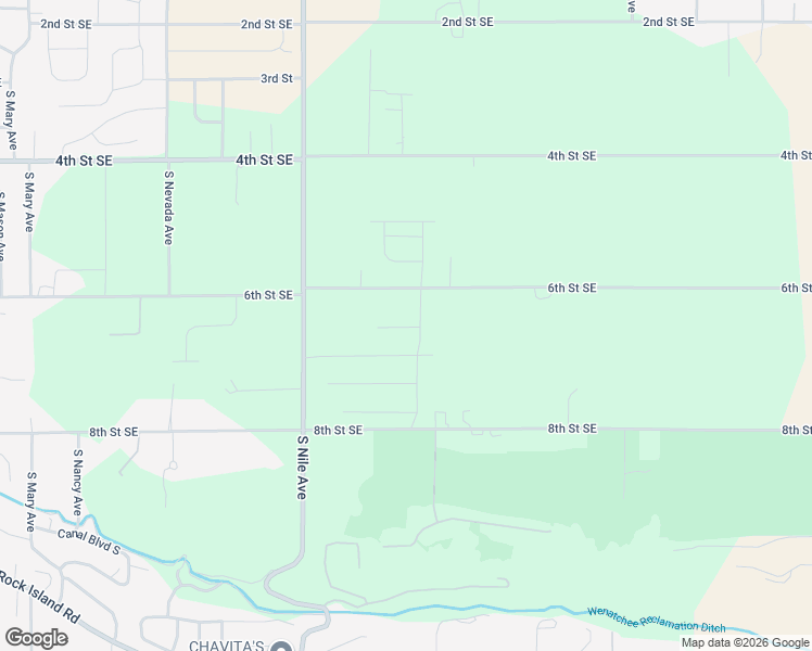 map of restaurants, bars, coffee shops, grocery stores, and more near 2660 Patriot Way Southeast in Douglas County