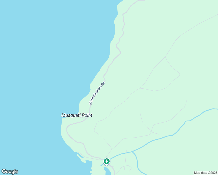 map of restaurants, bars, coffee shops, grocery stores, and more near 19691 Northeast North Shore Road in Tahuya