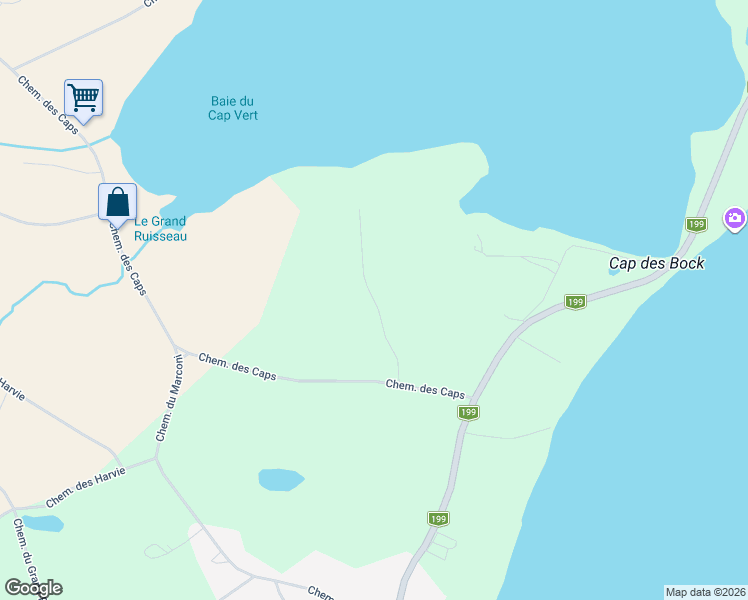 map of restaurants, bars, coffee shops, grocery stores, and more near Chemin Alva Cyr in Fatima