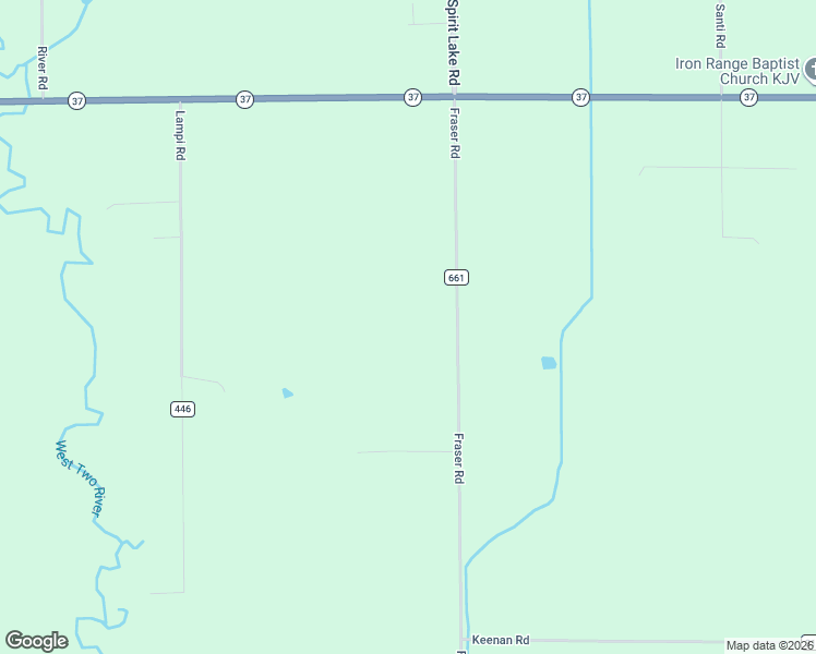 map of restaurants, bars, coffee shops, grocery stores, and more near 3805 Fraser Road in Iron Junction