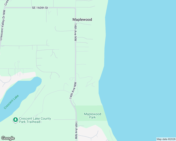 map of restaurants, bars, coffee shops, grocery stores, and more near 15121 14th Avenue Northwest in Gig Harbor