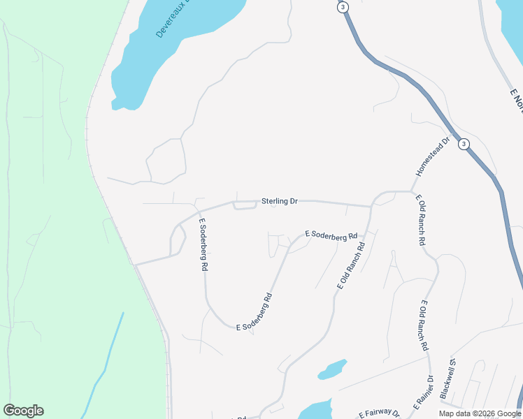 map of restaurants, bars, coffee shops, grocery stores, and more near 211 Sterling Drive in Belfair