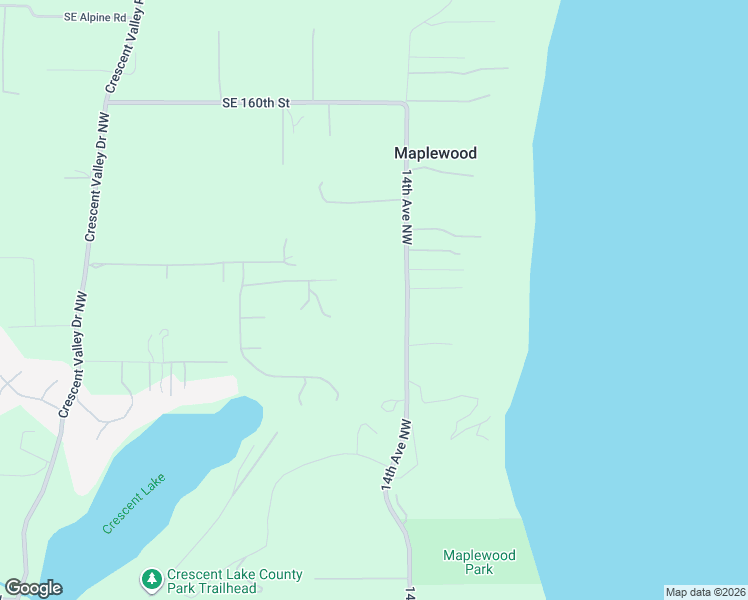 map of restaurants, bars, coffee shops, grocery stores, and more near 15408 14th Avenue Northwest in Gig Harbor