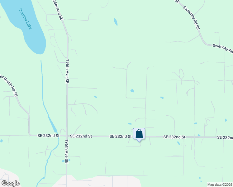 map of restaurants, bars, coffee shops, grocery stores, and more near 20020 Southeast 228th Street in Maple Valley