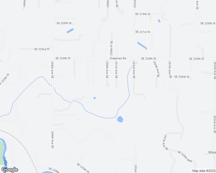 map of restaurants, bars, coffee shops, grocery stores, and more near 250th Avenue Southeast in Maple Valley