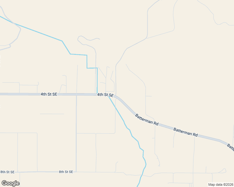 map of restaurants, bars, coffee shops, grocery stores, and more near 5818 Batterman Road in East Wenatchee