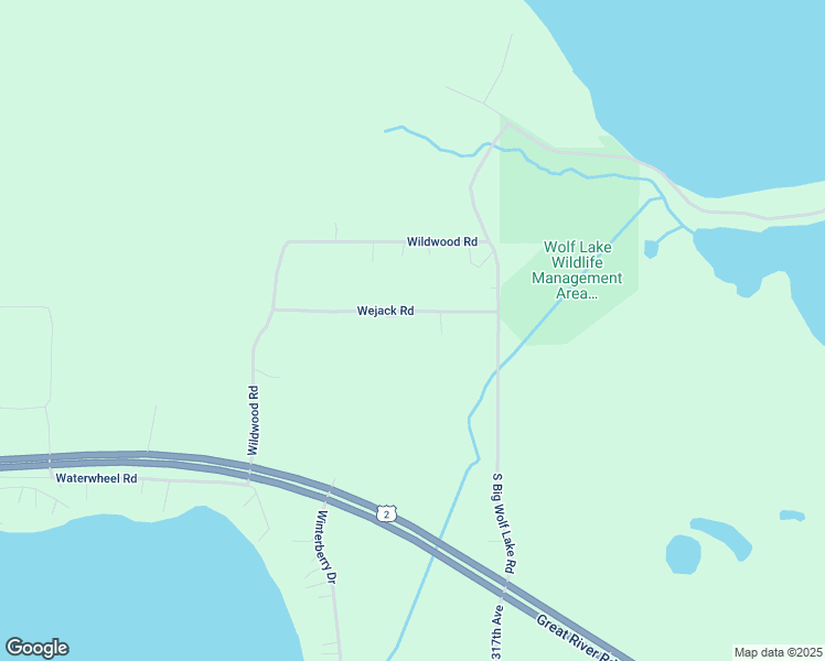 map of restaurants, bars, coffee shops, grocery stores, and more near 31507 Wejack Road in Cass Lake