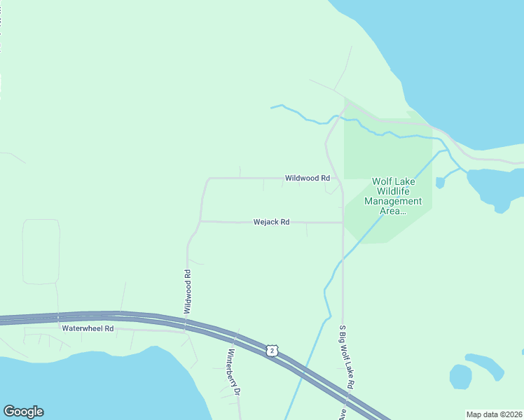 map of restaurants, bars, coffee shops, grocery stores, and more near 31420 Wejack Trail in Cass Lake