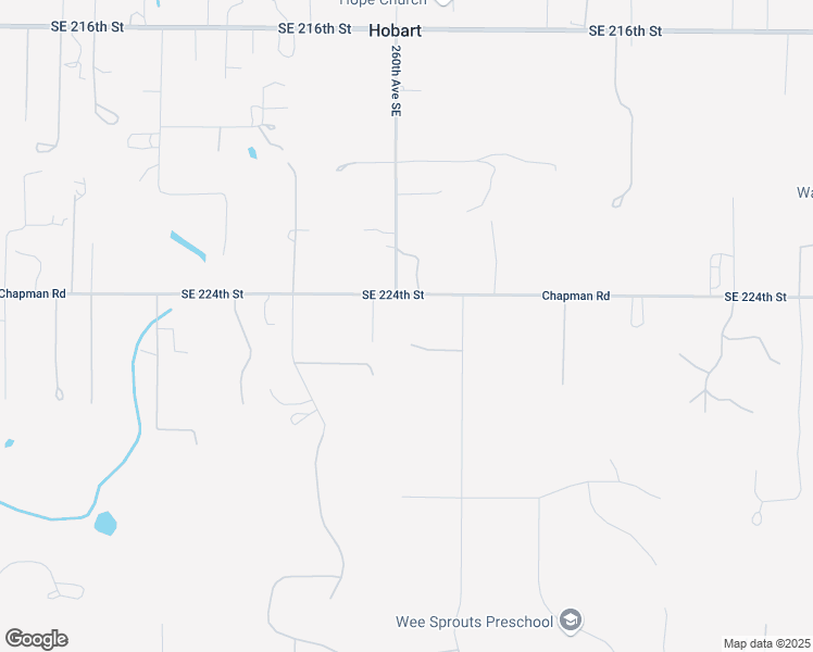 map of restaurants, bars, coffee shops, grocery stores, and more near 26100 Southeast 225th Place in Maple Valley