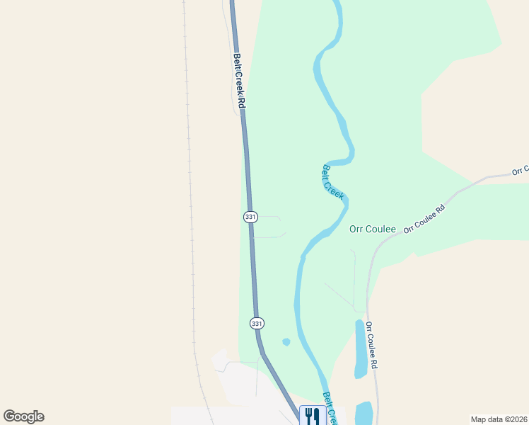 map of restaurants, bars, coffee shops, grocery stores, and more near 211 Belt Creek Rd in Belt