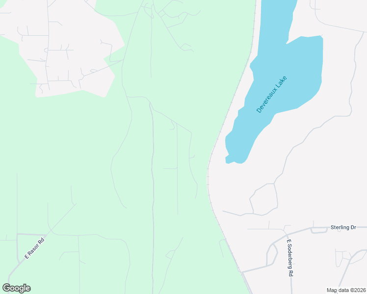 map of restaurants, bars, coffee shops, grocery stores, and more near 350 East Underline Road in Belfair