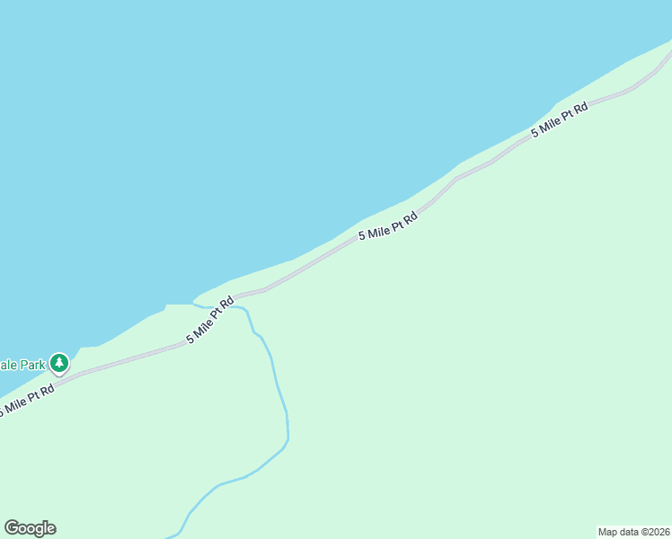 map of restaurants, bars, coffee shops, grocery stores, and more near 5 Mile Point Road in Allouez