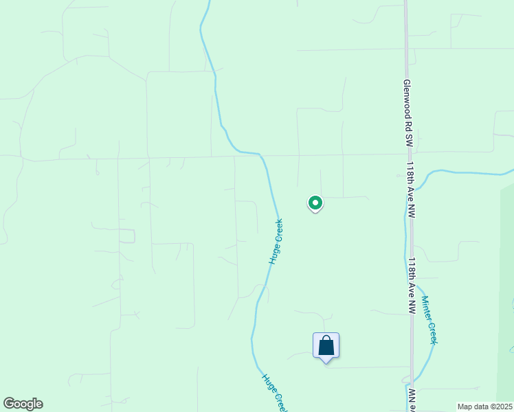 map of restaurants, bars, coffee shops, grocery stores, and more near 15803 125th Avenue Northwest in Gig Harbor