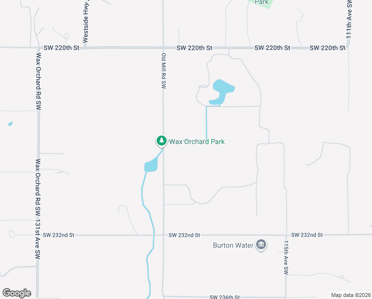 map of restaurants, bars, coffee shops, grocery stores, and more near 22602 Old Mill Road Southwest in Vashon
