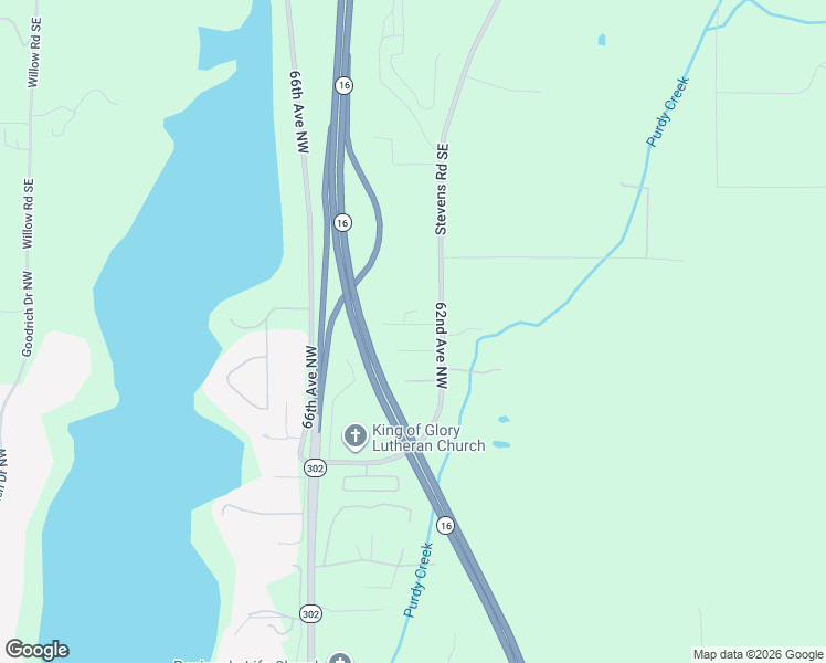 map of restaurants, bars, coffee shops, grocery stores, and more near 6221 157th Street Northwest in Gig Harbor