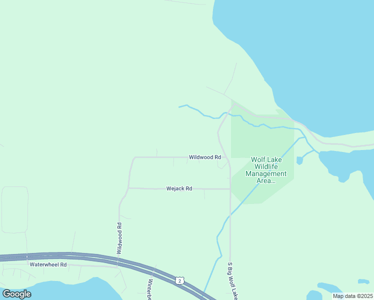 map of restaurants, bars, coffee shops, grocery stores, and more near 51507 Wildwood Road in Cass Lake