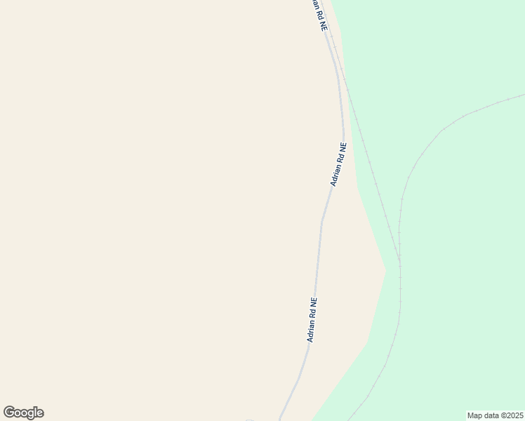 map of restaurants, bars, coffee shops, grocery stores, and more near 21334 Adrian Road Northeast in Soap Lake