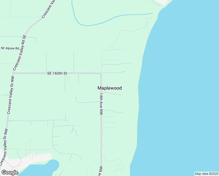 map of restaurants, bars, coffee shops, grocery stores, and more near in Maplewood
