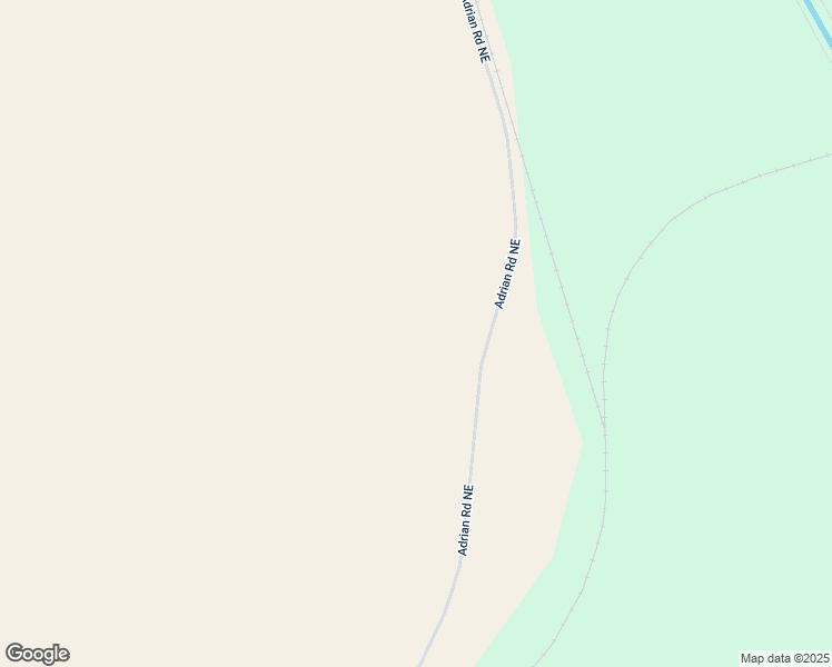 map of restaurants, bars, coffee shops, grocery stores, and more near 21334 Adrian Road Northeast in Soap Lake