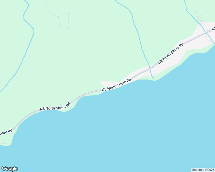 map of restaurants, bars, coffee shops, grocery stores, and more near 7350 Northeast North Shore Road in Belfair