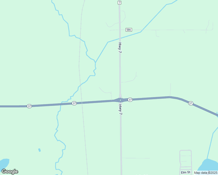 map of restaurants, bars, coffee shops, grocery stores, and more near 8713 Minnesota 37 in Iron Junction