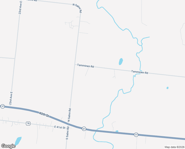map of restaurants, bars, coffee shops, grocery stores, and more near 11470 Tamminen Road in Hibbing