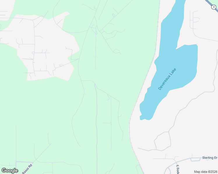 map of restaurants, bars, coffee shops, grocery stores, and more near 281 East Underline Road in Belfair
